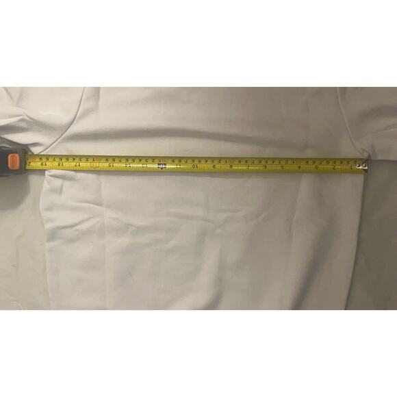 Les D.Signers Couture White Crewneck Sweatshirt Rhinestones Size: S - Excellent - Picture 9 of 15